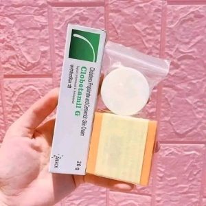 WHITENING & ANTI MELASMA COMBO ( 3IN1) CLOBETAMIL G + SECRET NIGHT CREAM + SOAP 