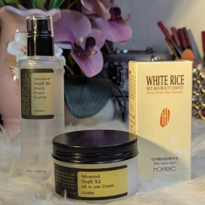 COSRX Snail Essence & COSRX Snail Cream (100g) + Rice Serum Offer