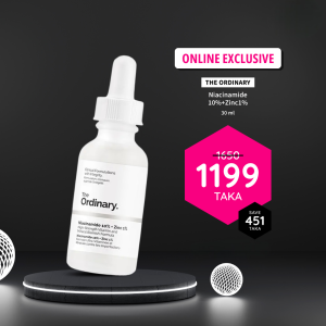 The Ordinary Niacinamide 10% + Zinc 1%
