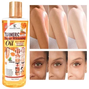 VSC Turmeric Super Whitening Oil