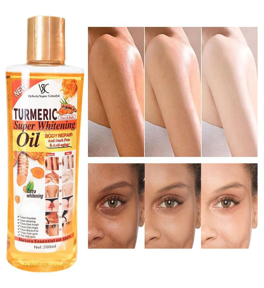 VSC Turmeric Super Whitening Oil